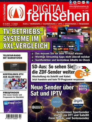 Digital Fernsehen - Magazine